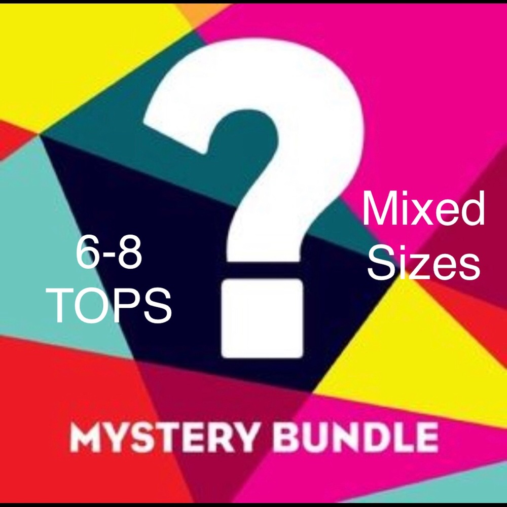 Tops Mystery Box 6-8 Pc Bundle Mixed Sizes Resell or Keep! - Picture 12 of 15
